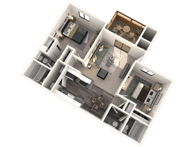 Unit C-0222 C-0222 floor plan